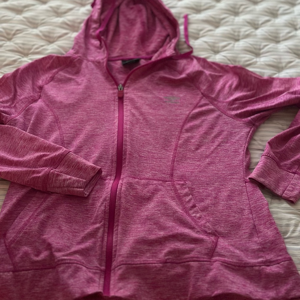Umbro Magenta Zip-Up Jacket